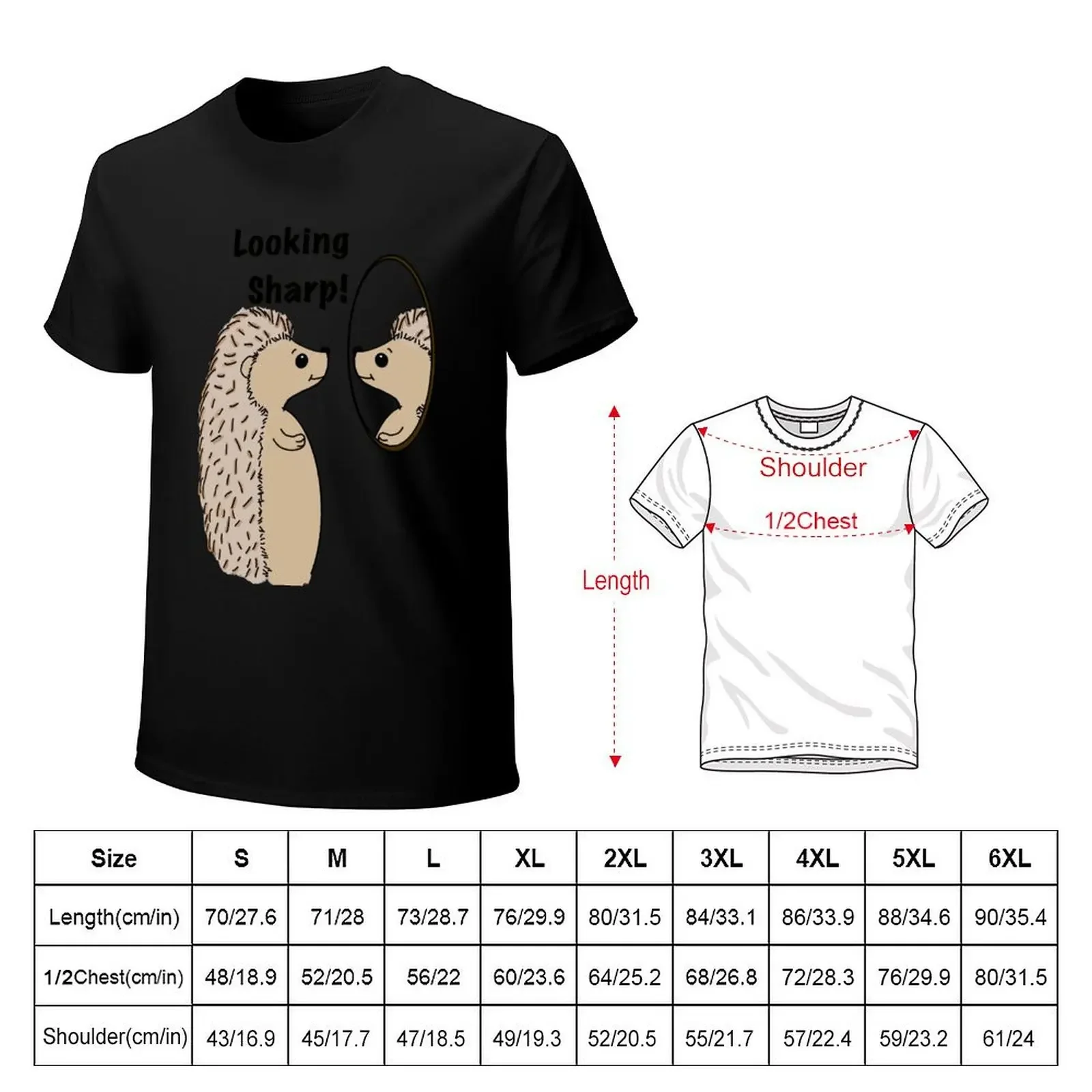 Looking Sharp! T-Shirt aesthetic clothes oversized t shirt t shirts for men