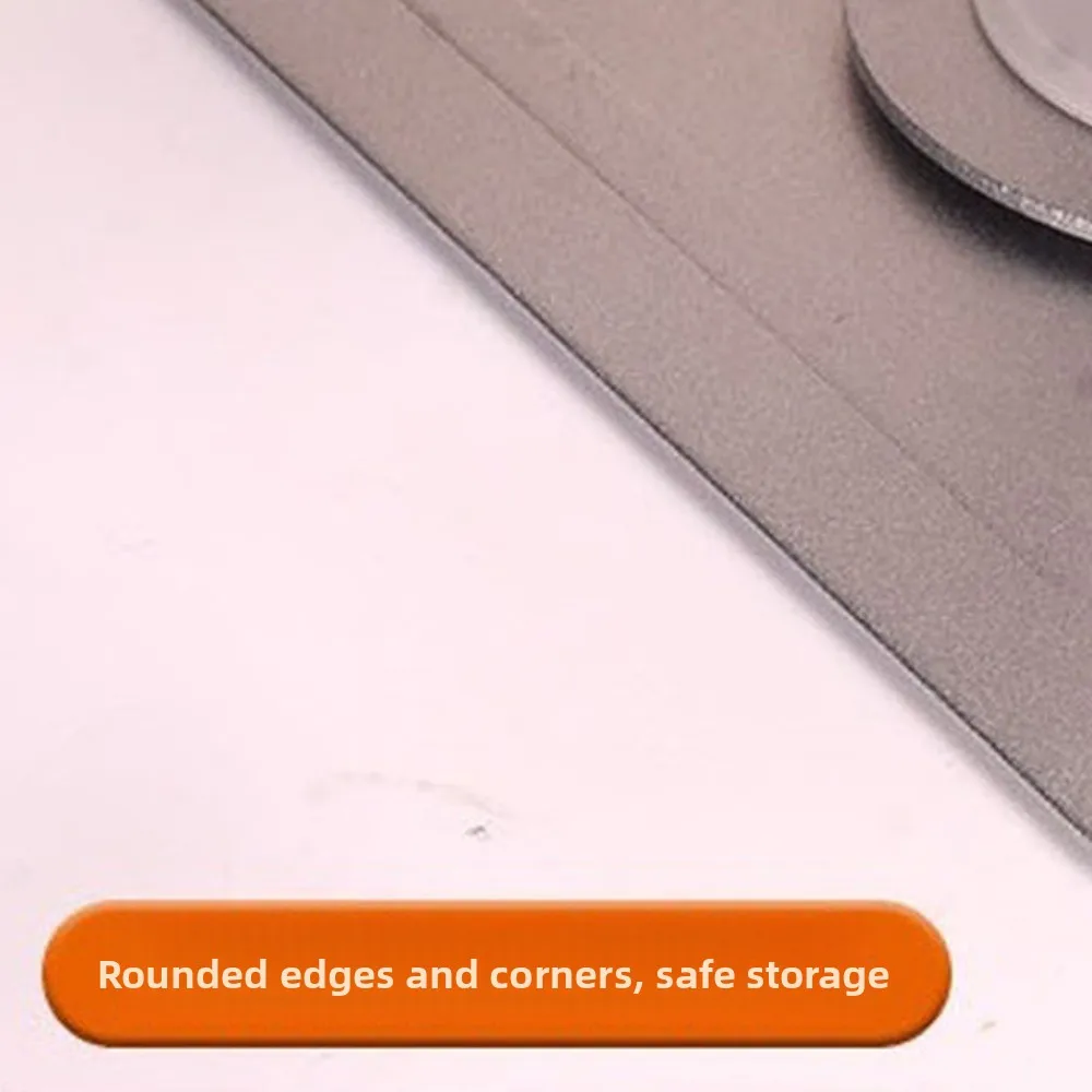 Stable 360° Rotation Tablet Stand Heat Dissipation Multi Angle Tablet Holder Foldable Metal Tablet Phone Bracket Office