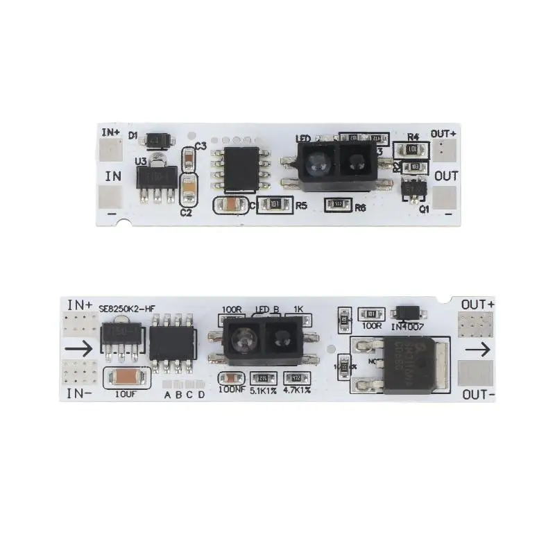 Handscan-Sensor-Schaltmodul Kurzstrecken-Automatische Sensorik für Schrankbeleuchtung Smart Home Elektronisches Upgrade – Detail 8