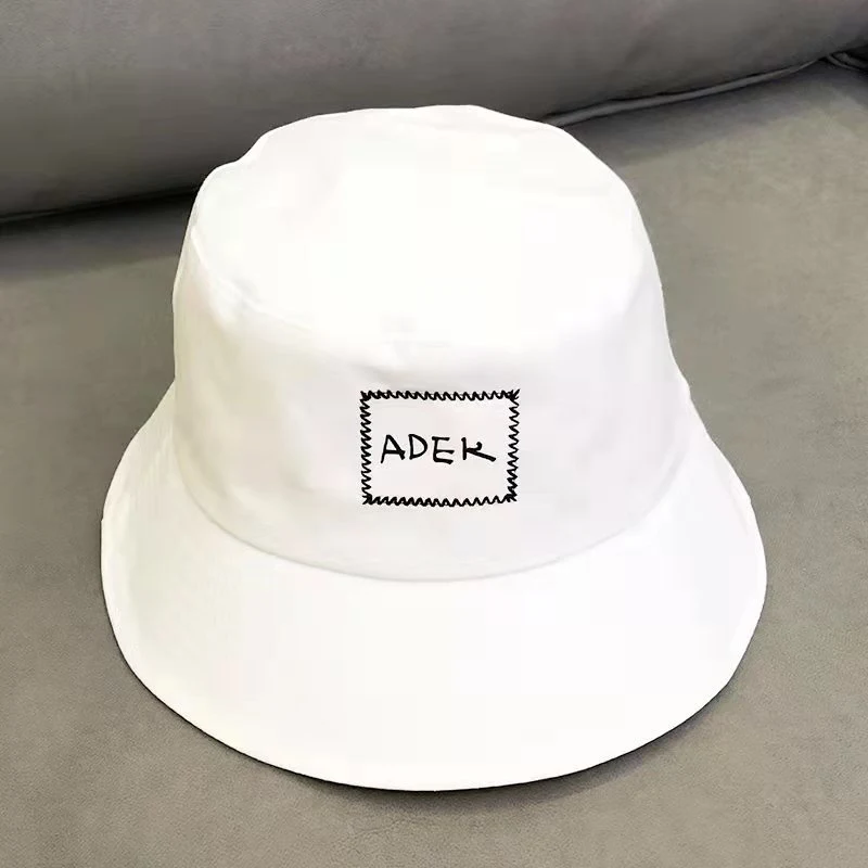 2022 New Bucket Hat Candy Color Sunscreen Women Headgear Outdoor Travel Cycling Headdress Fishermen Hats Hip Hop Panama Dicer image 6