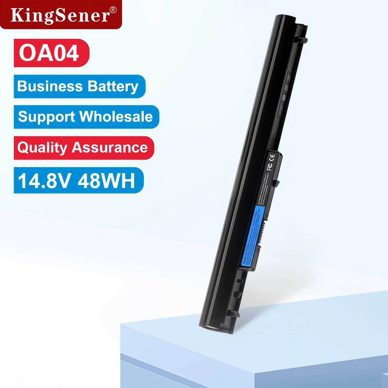 

Аккумулятор KingSener OA04 для HP 746641 -001 740715 -001 15-R029WM 15-R052NR 15-R015DX 15-G020DX 15-R137WM 15-D035DX 250 G3 15-D020DX