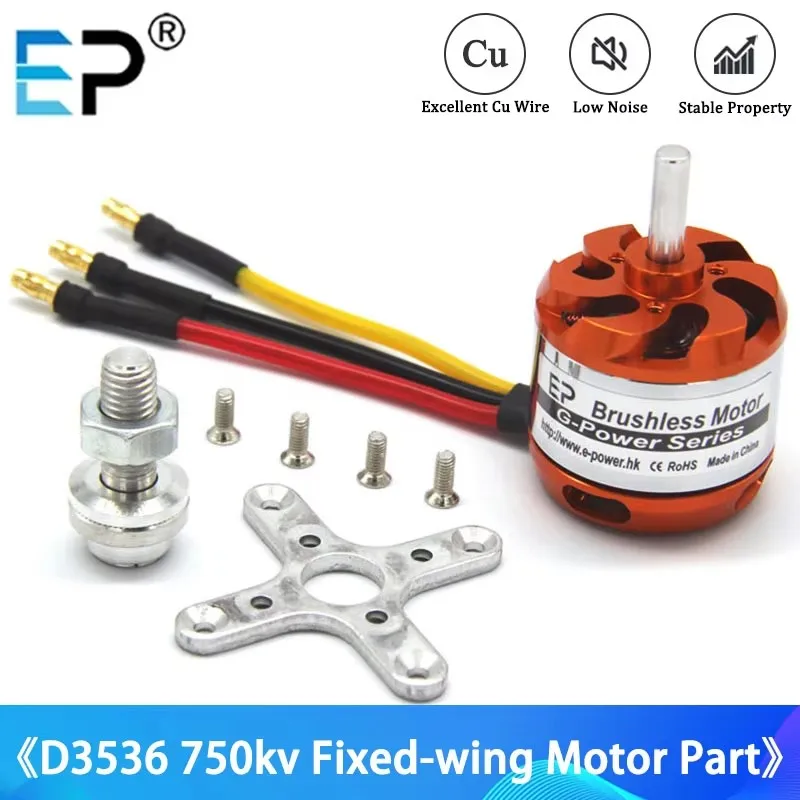 RC Xe Máy D3536 3536 750KV 1000KV 910KV 1250KV 1450KV Micro Nhiều Máy Bay Trực Thăng RC Trực Thăng Cánh Cố Định Đa trục Máy Bay