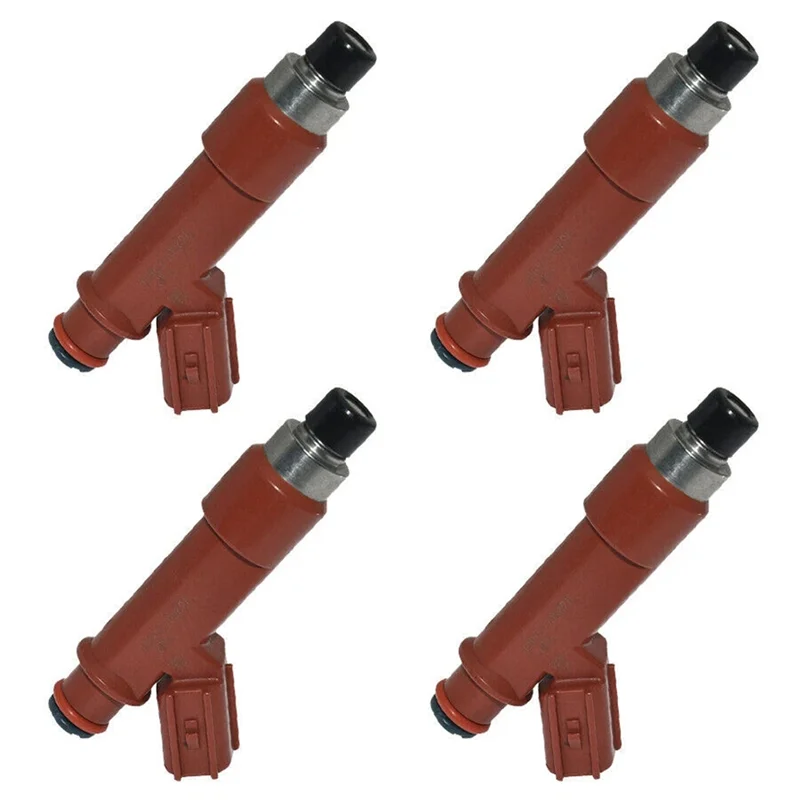 

4PCS Car Nozzle Injection Fuel Injector For Toyota Yaris NCP90 NCP92 2NZFE 1.3L L4 23250-21060 23209-21060