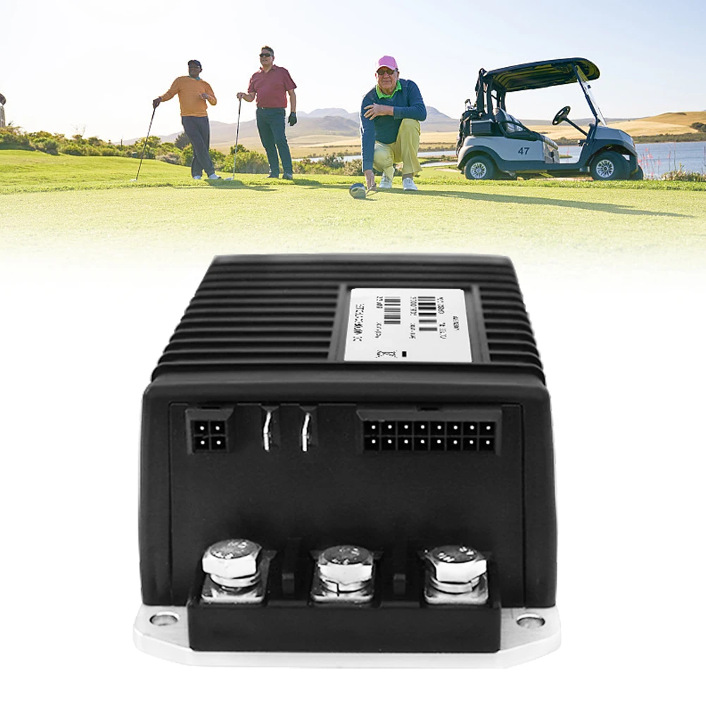 

Контроллер двигателя 48 В 250 А 5K-0 для тележки для гольфа Curtis Club Car DS Precedent 2000-2009 1510A-5251