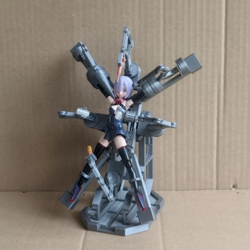 1/12 Scale Mecha Girl Handcuffs Restraint Prop Compatible with Frame Arms Girl Action Figure Model Kit Accessory 1/12 Mecha Doll