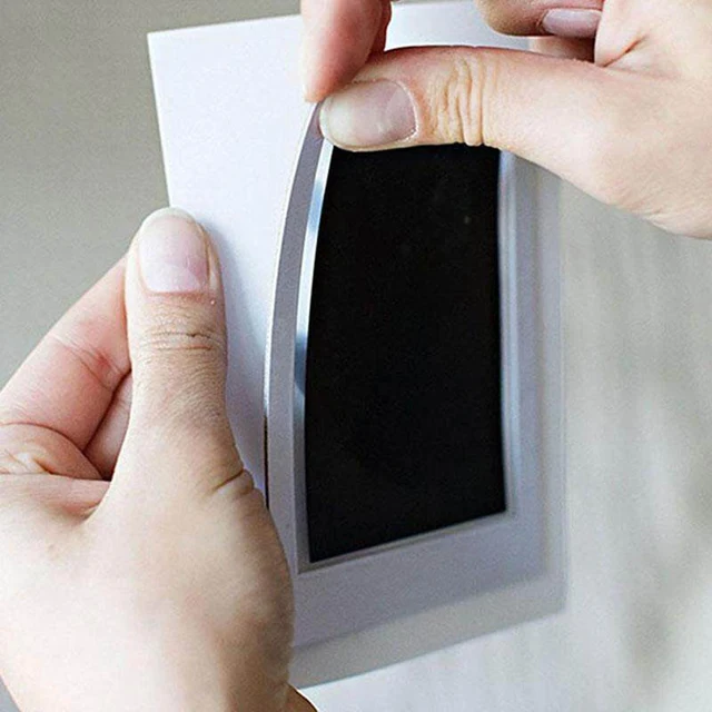 Newborn Baby Handprint Footprint Imprint Clean Touch Ink Pad Photo Frame Kit Hot Footprint Mud Safe Non-toxic Best Remembrance 2 Newborn Baby Handprint Footprint Imprint Clean Touch Ink Pad Photo Frame Kit Hot Footprint Mud Safe Non-toxic Best Remembrance 2
