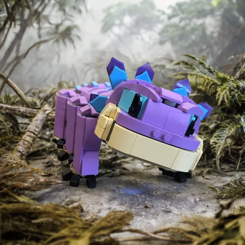 

723PCS Moc Building Blocks Custom Klombo Creative monster Toy for Kids Birthday Christmas Gift Educational Bricks