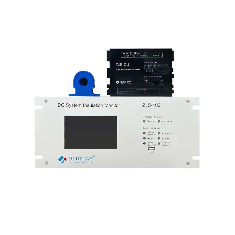 24-Channel Online DC Insulation Monitoring System Relay To Measure Ground Fault Insulation