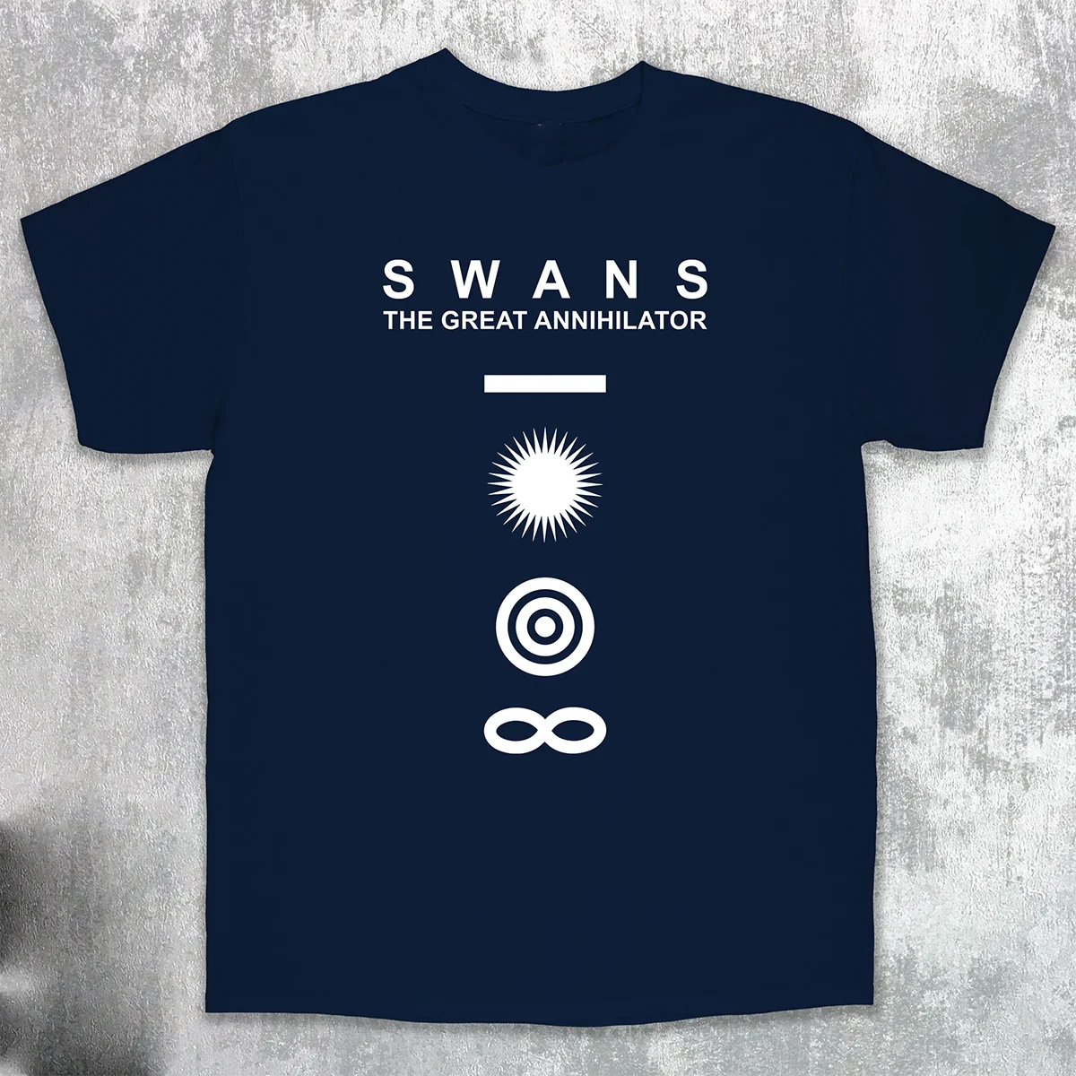 Swans T shirt Album Inspired 90's Tees Band Music Gifts for Fan S-5XL NL2779