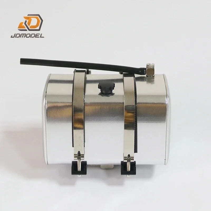 JD Modell für 1/14 LKW-Simulation Kraftstofftank JDM-28 LKW-Dekorationen LKW DIY Zubehör Spielzeug – Detail 3