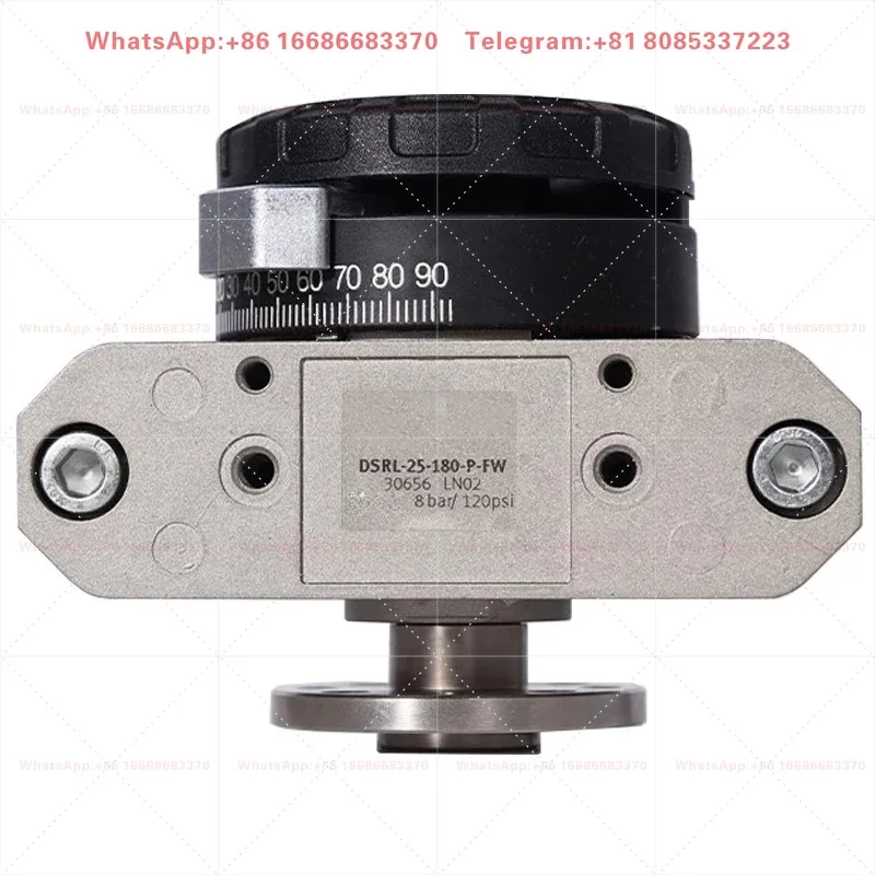 DSRL-25-180-P-FW DSRL-32-180-P-FW Pneumatic Rotary Swing Cylinder Rotating Actuator Industrial Automation Spare Parts