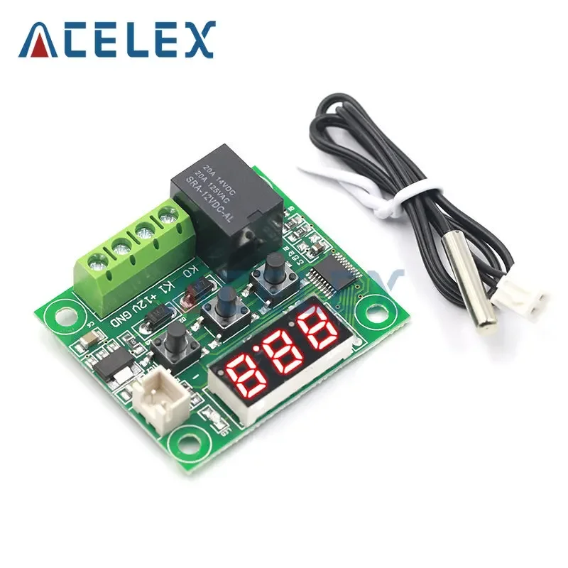 W1209 Mini thermostat Temperature controller Incubation thermostat temperature control switch