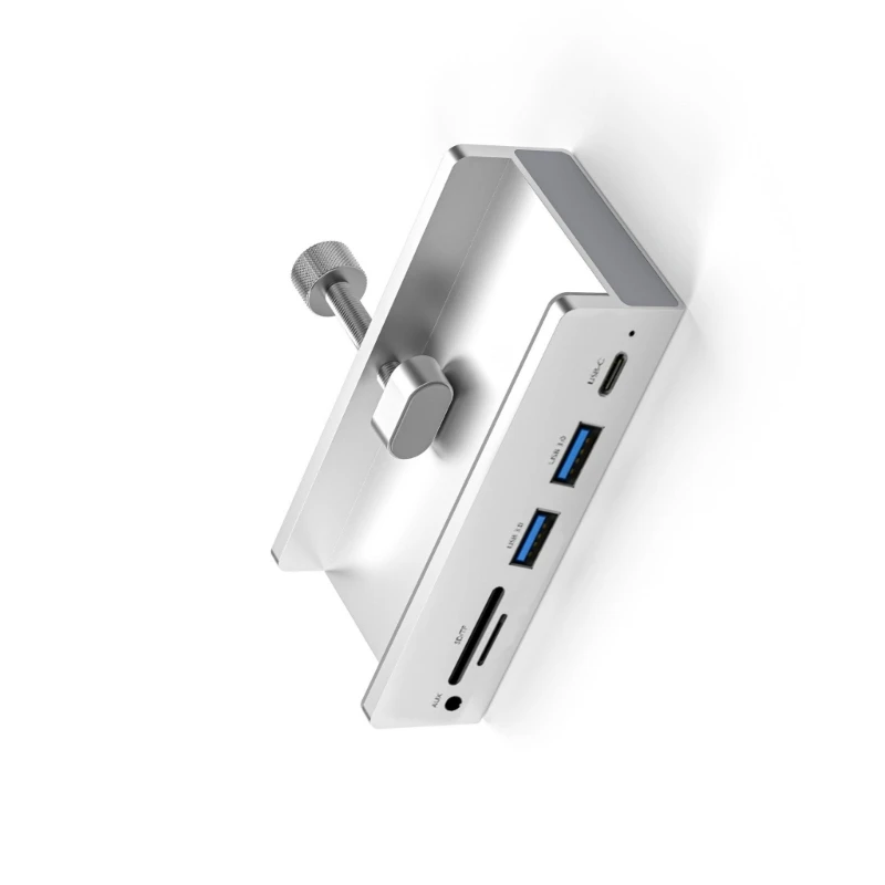 USB 3.2 Adaptador 6 expansión puertos con conectores potencia 5 Gbps Transmisión velocidad