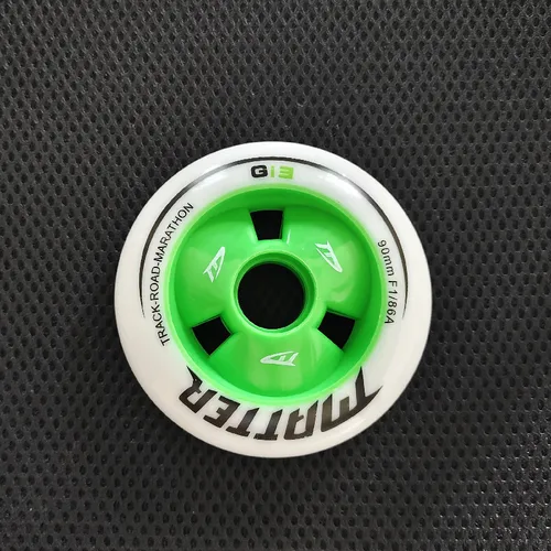 Imagen 2 del producto 2 86A MATTER G13 rueda de velocidad para patines en línea zapatos ruedas de patinaje F1 Track Road Race 110mm 608 rodamiento