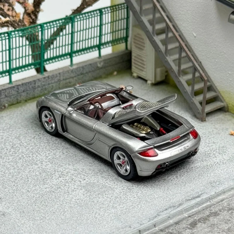 Funny Model 1/64 Porsche Carrera GT Convertible simulation alloy car model