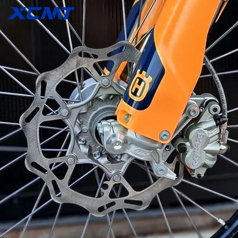 Motorcycle 220MM 260MM Front&Rear Brake Disc Steel Rotors Disk For KTM SX SXF XC XCF XCW EXC EXCF Husqvarna FE TE FC TC FX TX