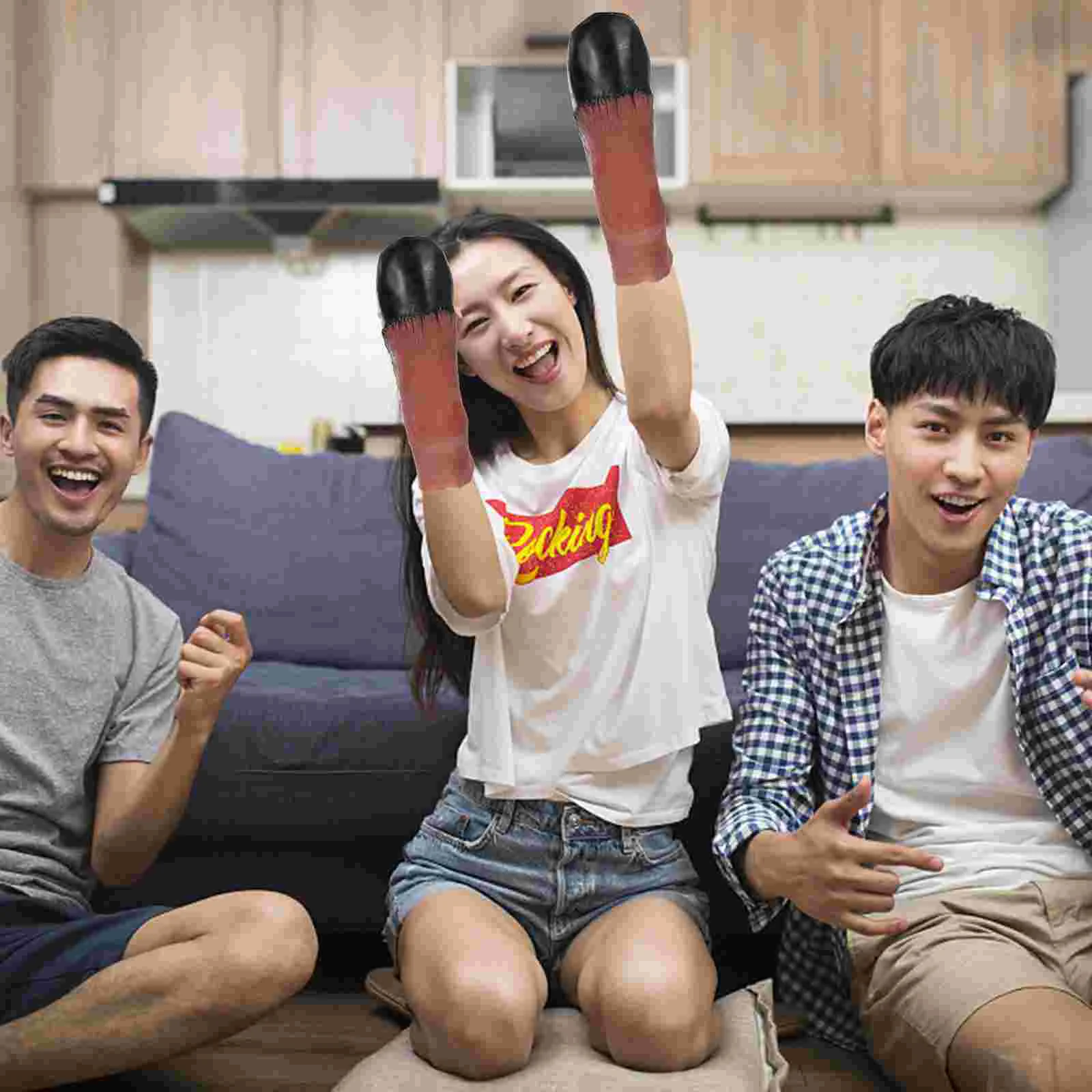 Cosplay Masks Horse Masquerade Props Animal Gloves Costume Halloween Hoof Hooves for Clothing