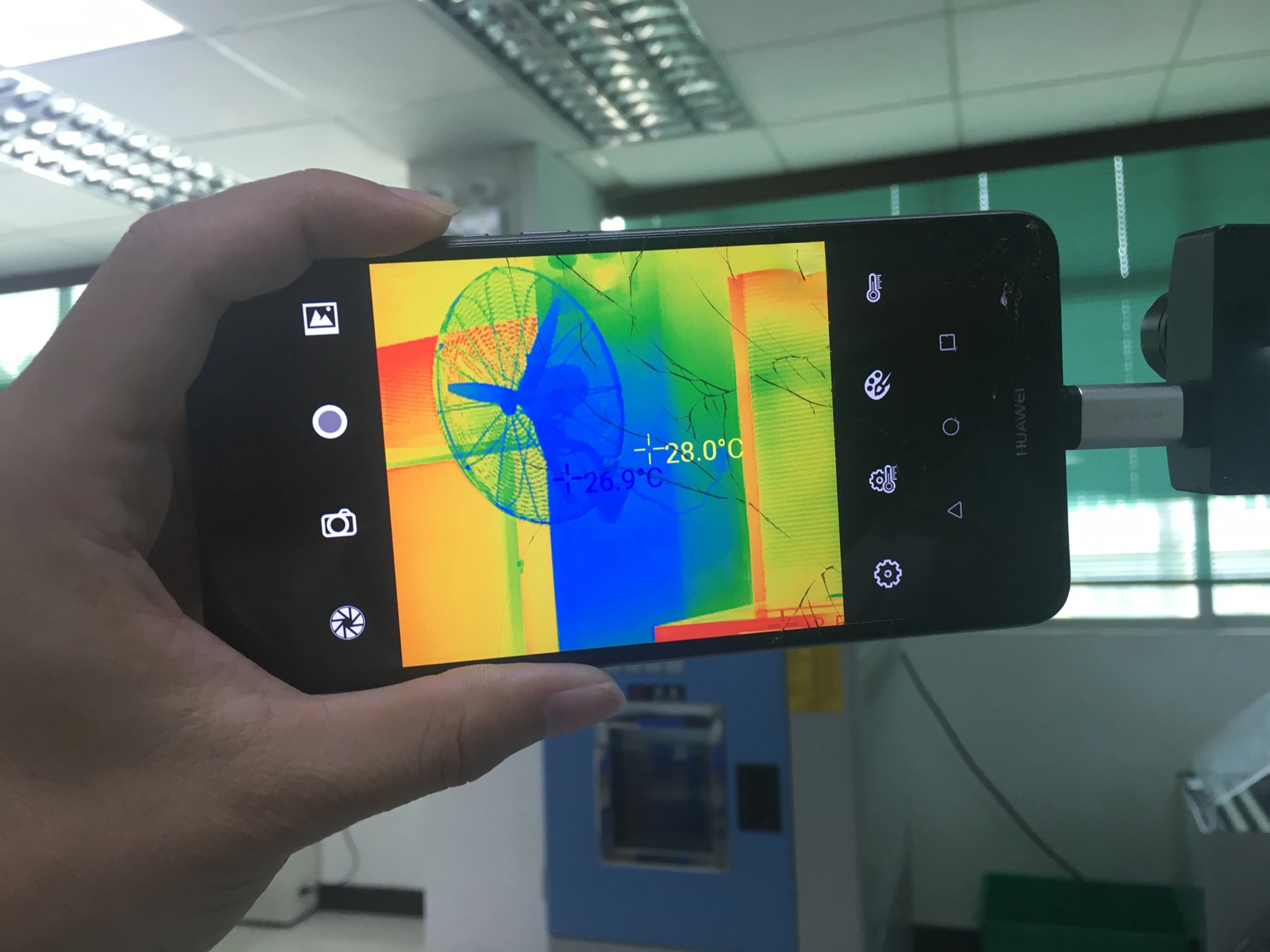 

GOYOJO HT-301 New Arrival Highest Resolution 384*288 Mini Thermal for Android Phone OEM & ODM Supported