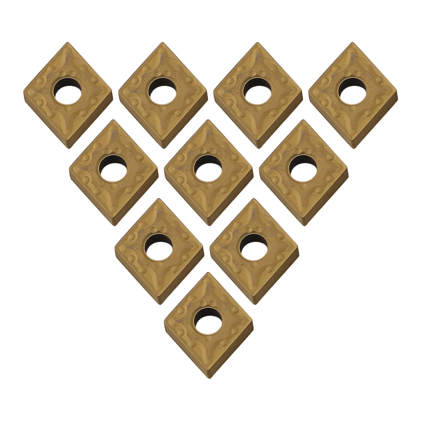 Dirty Environments CNMG120404-MA CNMG431-MA Insert Convenient Replacement Finishing High Grip Large-scale Cutting