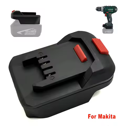 Battery Adapter Converter for Makita 18V Lithium Battery to for Lidl Parkside X20V Li-Ion Power Tool Accessories(NO Battery )
