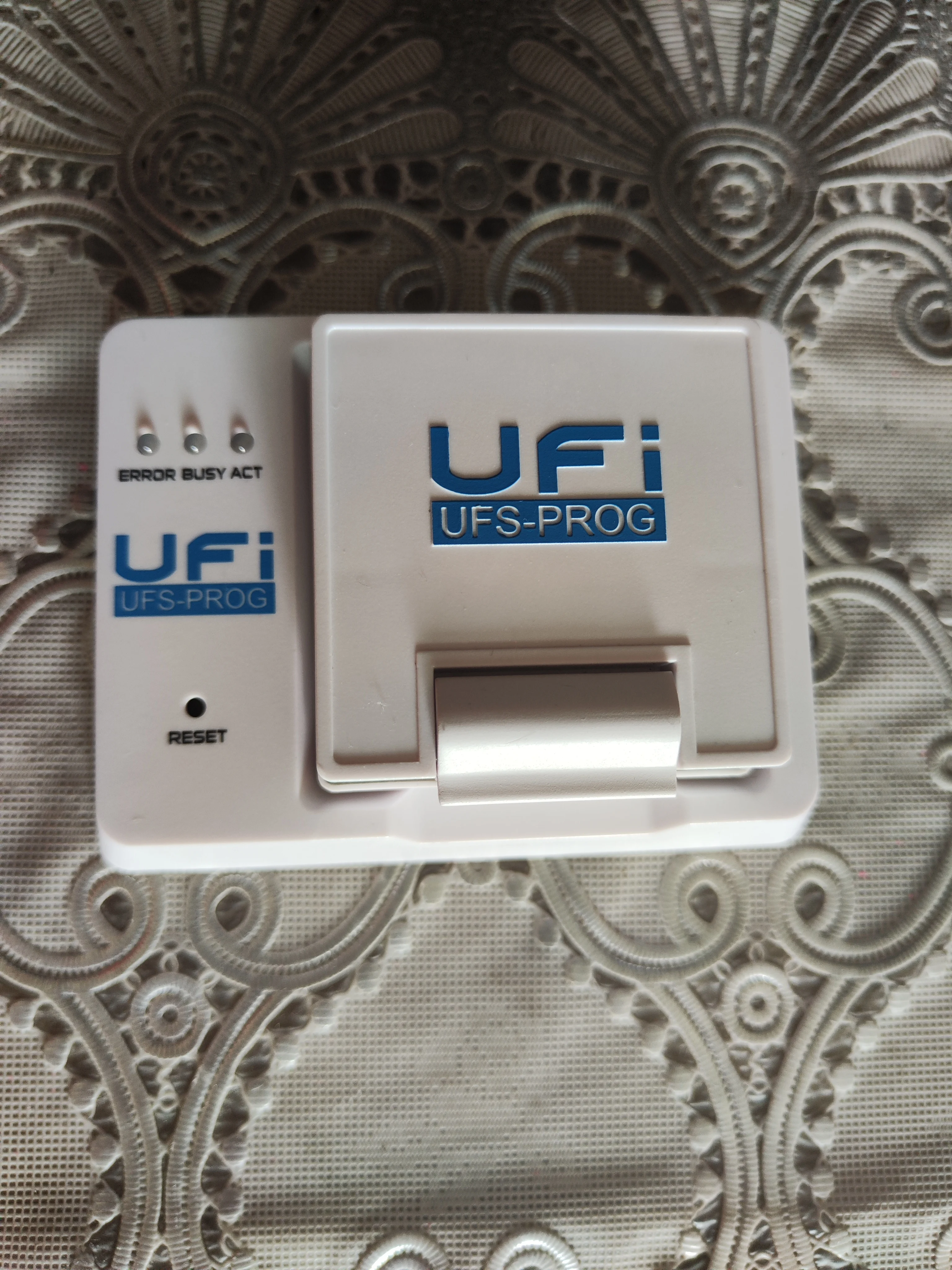 NEW 2024 Original UFI BOX UFS ToolBox UFS 153 + UFS 254 Socket Adapter ( UFS 153 , UFS 254 ) 2 IN 1 Socket Adapter UFI UFS Prog