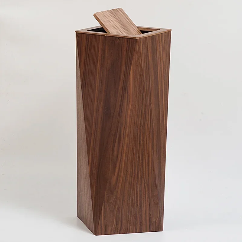 Walnut top flap
