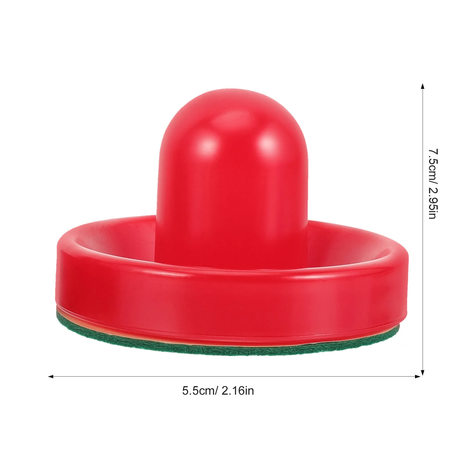 ชุดลูกฮอกกี้และที่ตีฮอกกี้ 16 ชิ้น ขนาดมาตรฐาน 76 มม. วัสดุแข็ง ลื่นไหล สำหรับโต๊ะเกม อุปกรณ์เสริมสำหรับเปลี่ยน