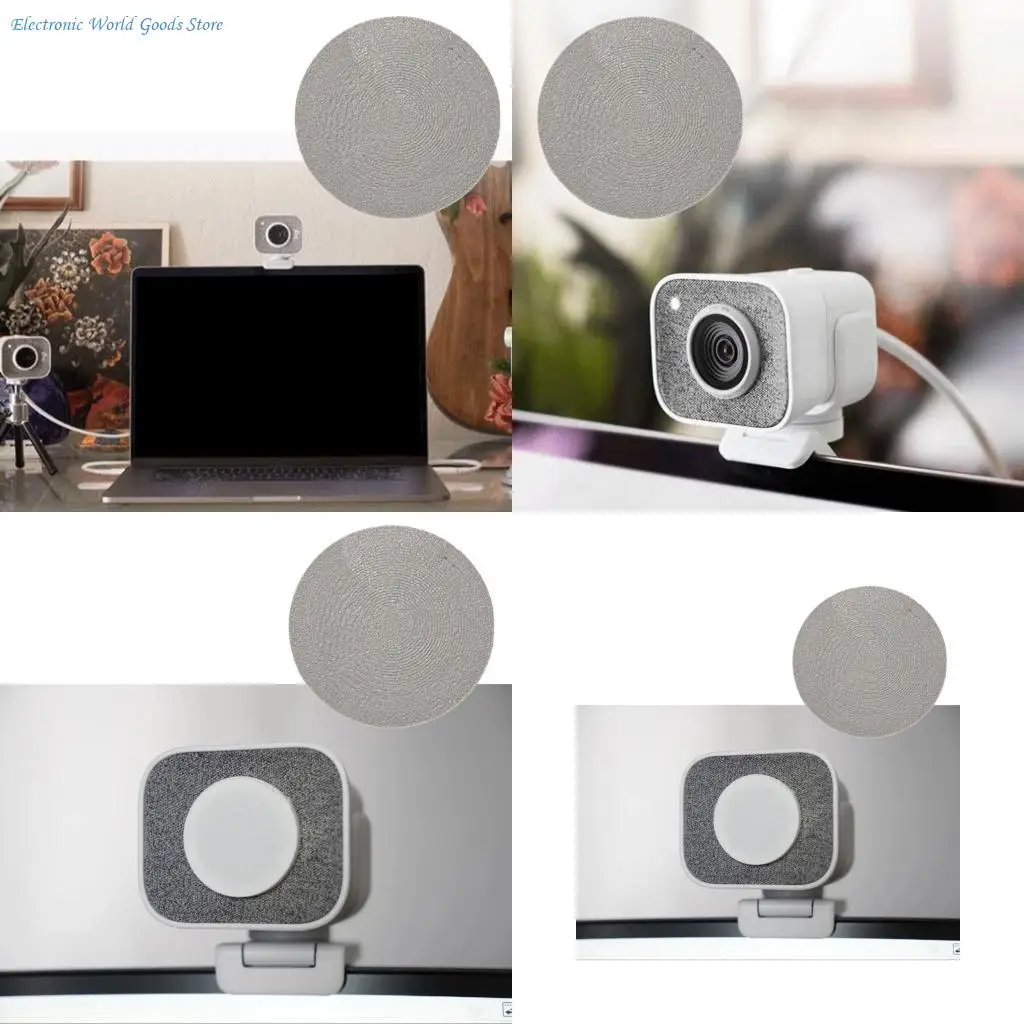 Customs Privacy Shutters Lens Cap Hood Plastic Shielding for StreamCam Webcam Secure And Simple To Use