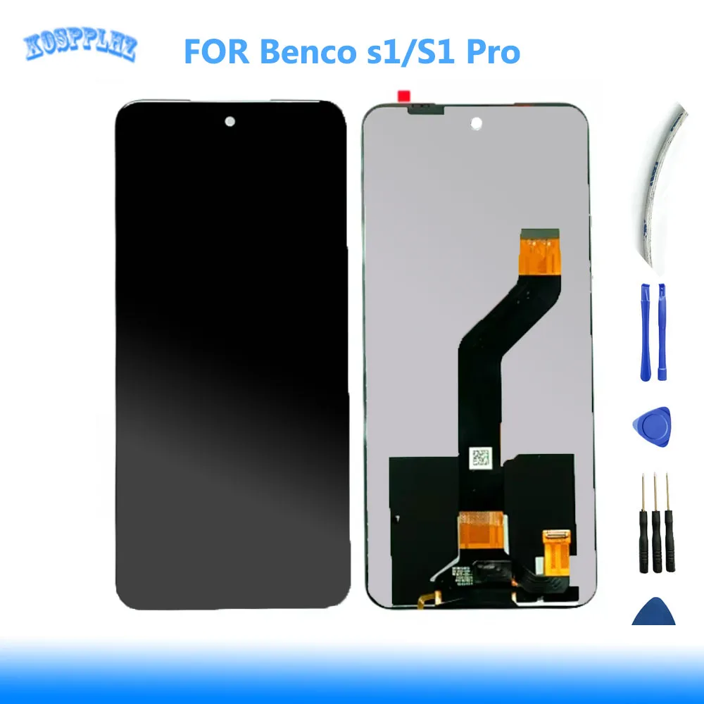 

100% Tested for BENCO S1 Mobile parts Replacement 6.8 Inch New Original benco S1 LCD Display+Touch Screen Digitizer Assembly