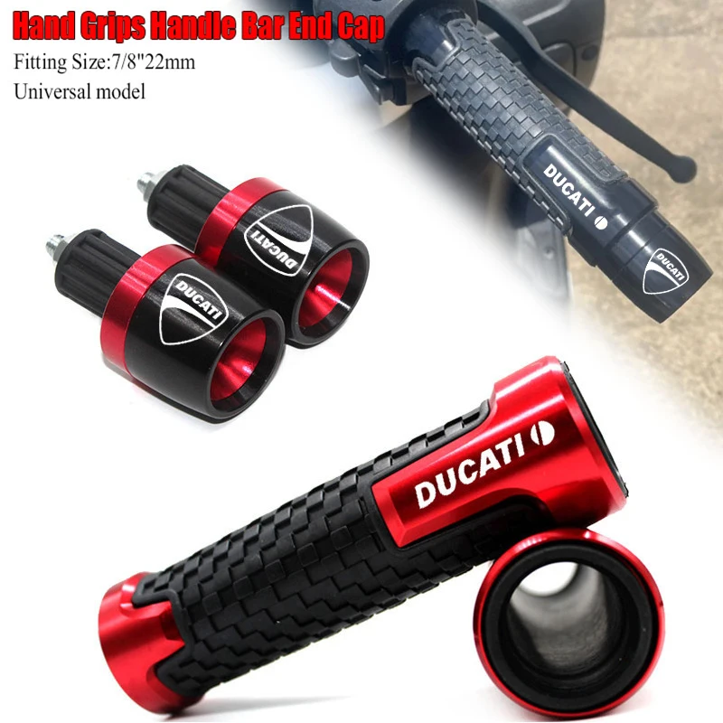 Para Ducati 899 959 1198 1198S 1199 1299 Panigale V4 V4S V4R V2 Supersport S manillar de motocicleta extremos