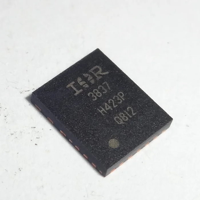 1PCS Imported MOS driver Chip IR3837MTRPBF IR3837 Screen printed 3837 QFN22 Brand New Spot IC