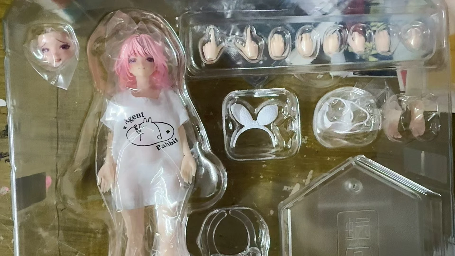 In Stock RA-01L RA01L RA-01LS RA01LS Snail Shell Erin Holiday Leisure 1/12 Action Figure Toy Gift Collection