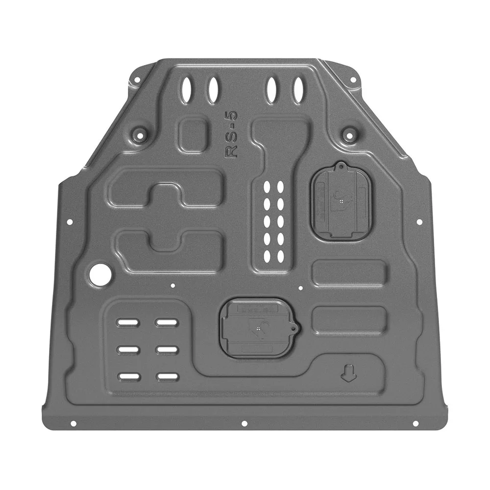 Pelindung Mesin, Pelindung Cipratan Lumpur, Penutup Plat Fender, Mudflap Mobil Hitam, Mudapron, Mudguard Untuk Baojun RS-5 2019 2020 1.5T