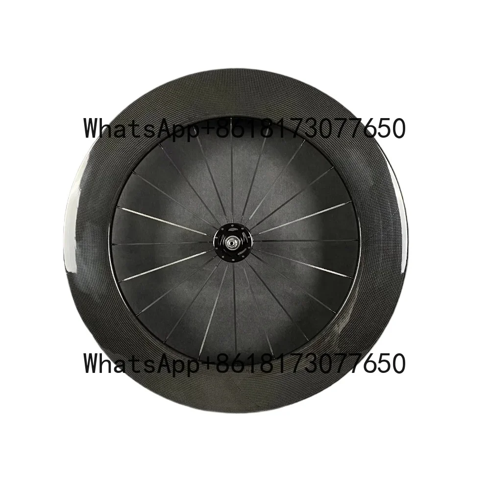 

700C Carbon Road Wheelset 88mm Depth 25mm Width Track Fixed Bike Wheel Clincher/Tubular/Tubeless