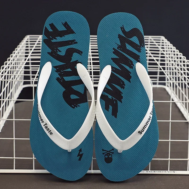 Flip Flops Slippers Men Summer Anti-skid Outdoor Casual Light Beach Sandals Household Slipper Students Slides Pantuflas Hombre