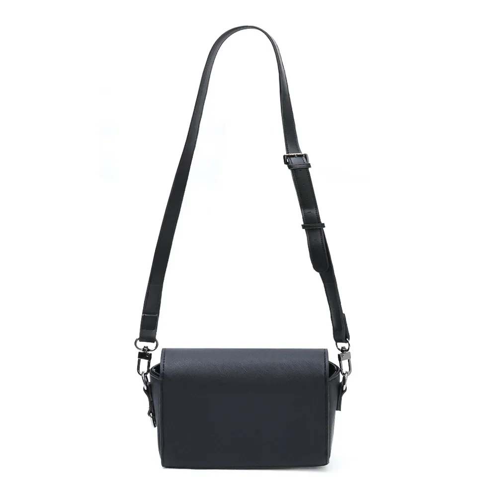 Modische Ketten-Umhängetaschen für Herren Kleine Quadratische Crossbody-Tasche Herren Schulter-Messenger-Taschen Klappentasche Geldbörse Männlich 2026 Neu – Detail 12