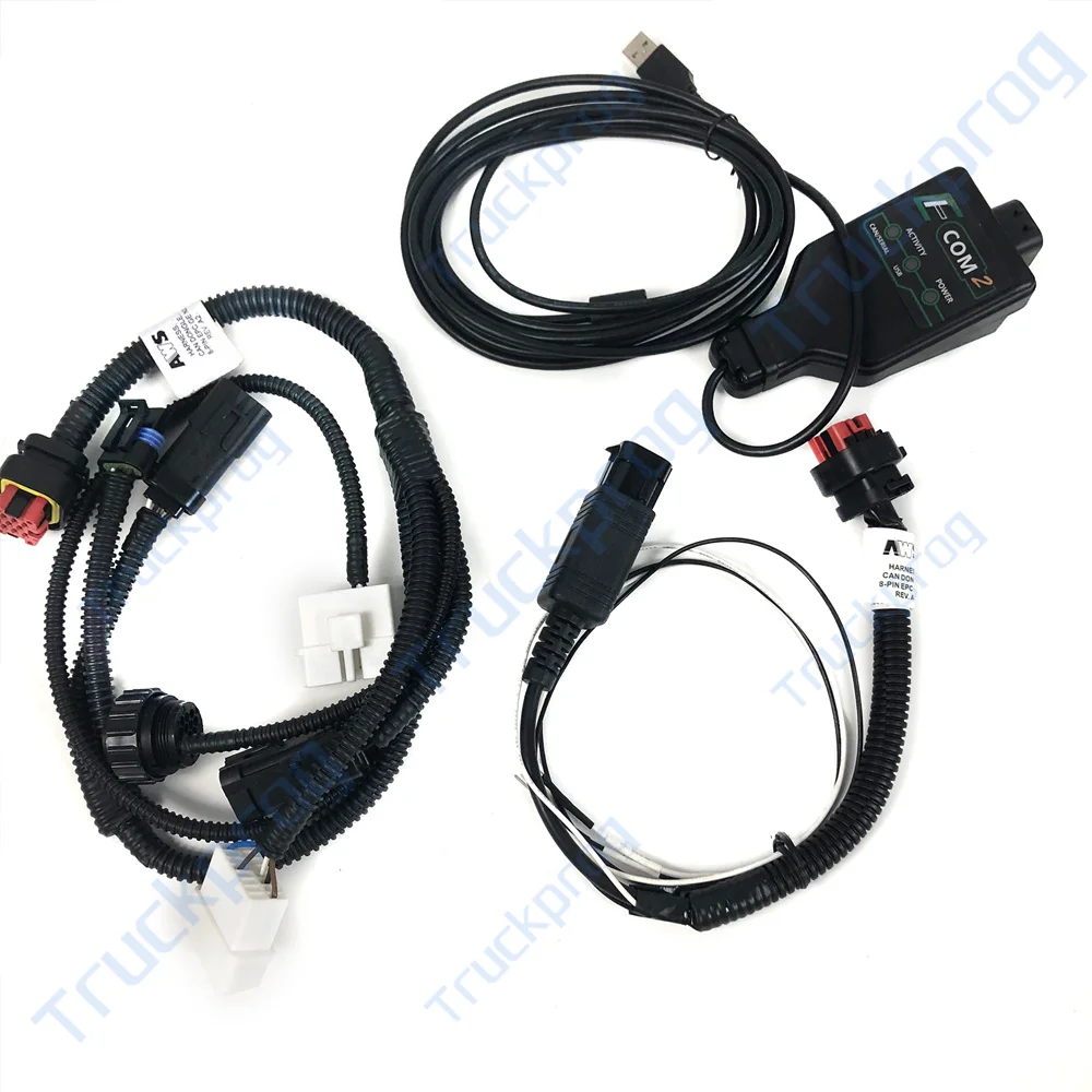 

ECOM2 for EControls for EDIS ECI Target Communications for SINOTRUK for Yuchai for Xichai Truck Diagnostic Tool