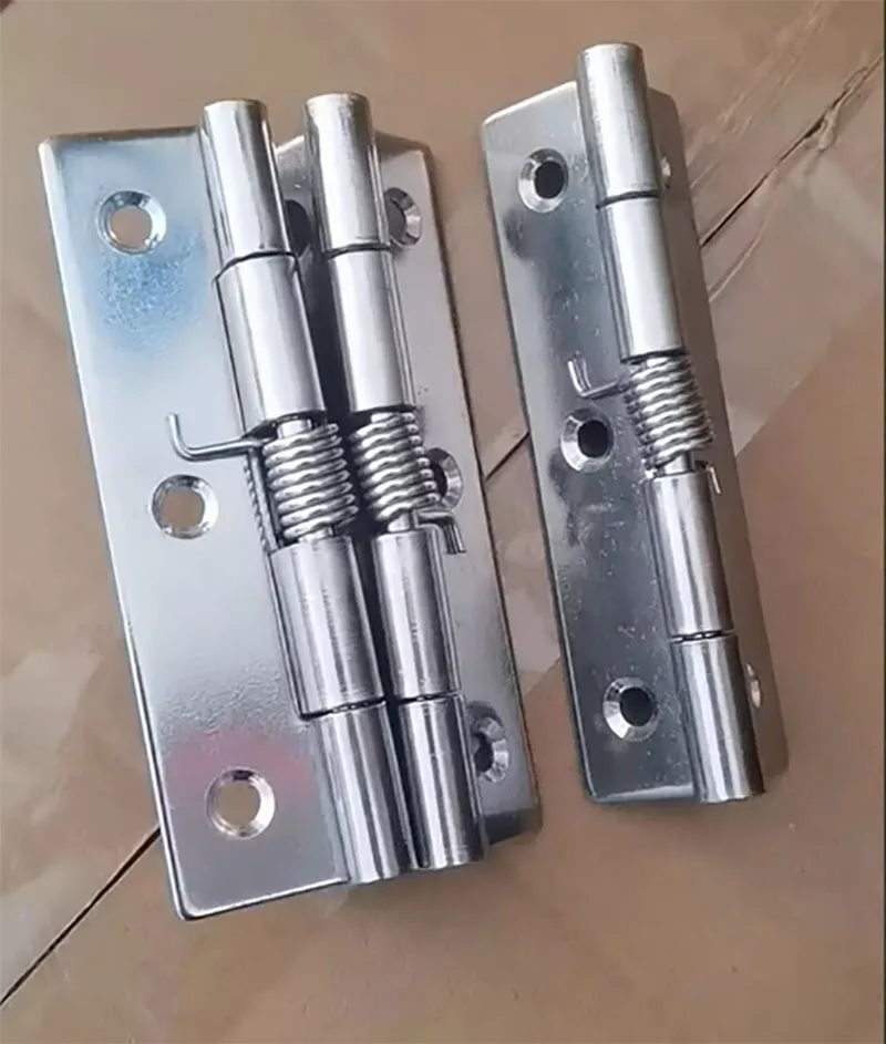 2.5inch/3inch/3.5inch/4inch Self Closing Spring Hinge 304 Stainless Steel Spring Loaded Hinge Door Hinge Hardware Accessories