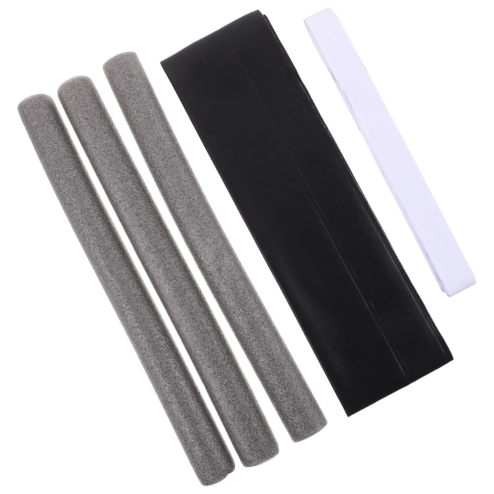 

Door Draft Stopper Bottom Seal Strip Cuttable Self-Adhesive Windproof Noise Dust Blocker For Bedroom Kitchen Bathroom