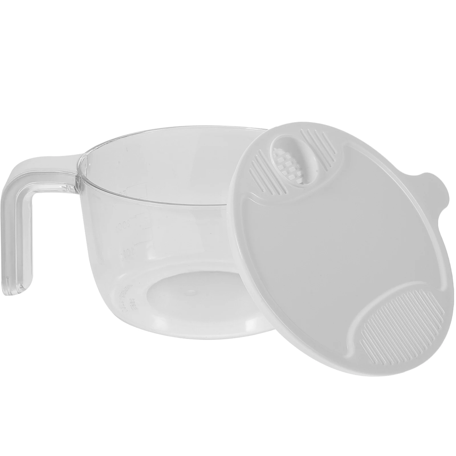 

Plastic Draining Plastic Draining Basket Rice Strainer Vegetable Fruit Wash Container White Kitchen Accessory Food Grade Safe
