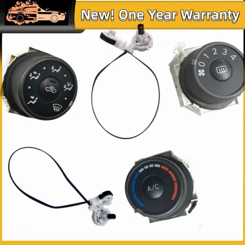 Nuevo interruptor de control de aire acondicionado para Toyota Corolla ALTIS Auris 2007-2013, panel de Control, interruptor de calentador, interruptor de CA