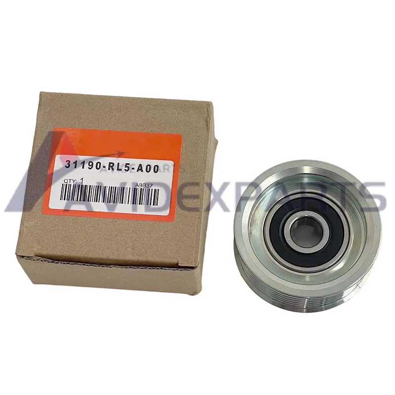 

31190-RL5-A00 is suitable For Honda 10-14 Spire CU2 belt tension wheel transition wheel