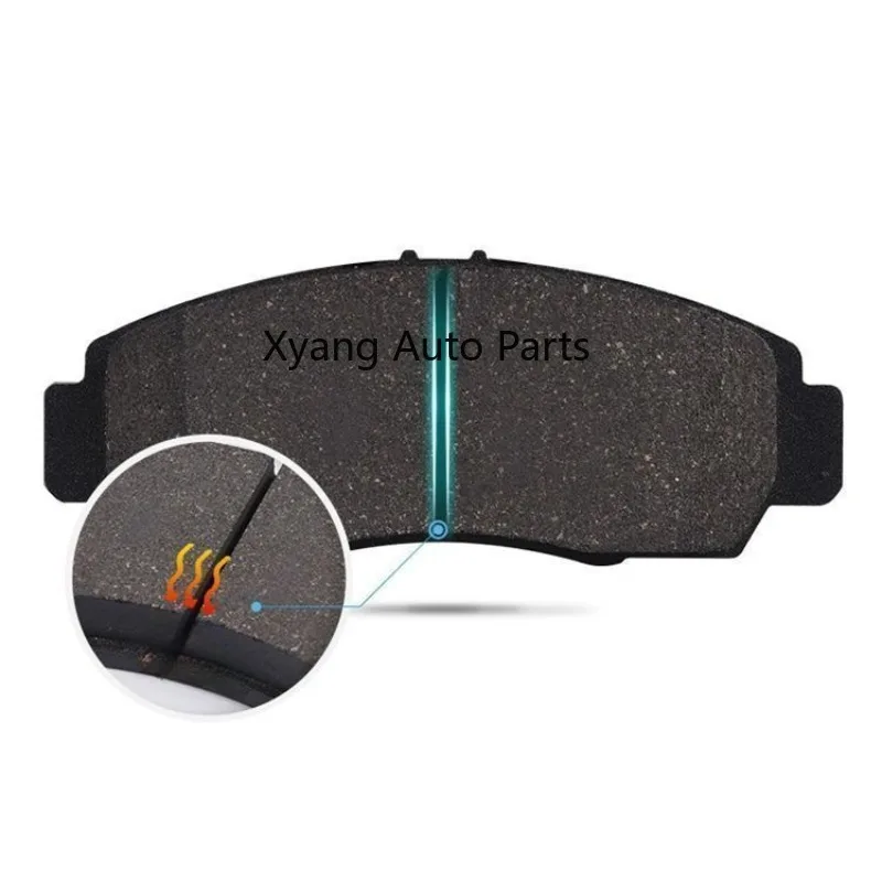 Front Brake Pads Brake Lining For ZEEKR 001