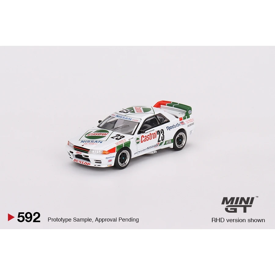 

В наличии MINI GT 1:64 Skyline GT-R R32