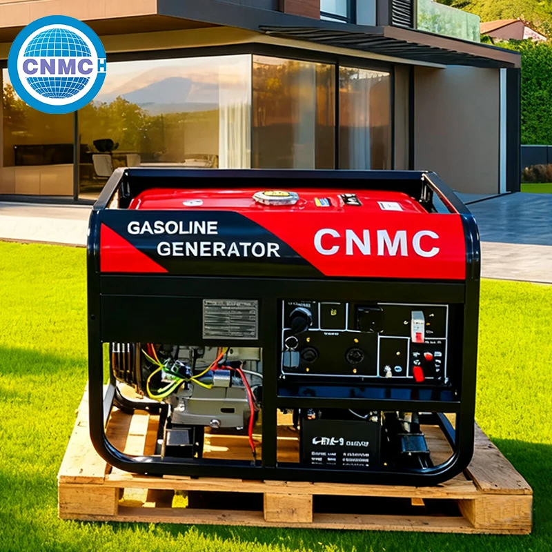 

Quiet and Lightweight Ready-to-use Portable Petrol Generator Set Emergency Power Supply Suitable for Household Electricity