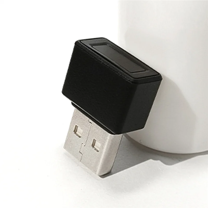 وحدة قارئ بصمات الأصابع USB صغيرة جهاز التعرف على بصمات الأصابع USB قارئ بصمات الأصابع لنظام التشغيل Windows 10 11 Hello-BCBW #5