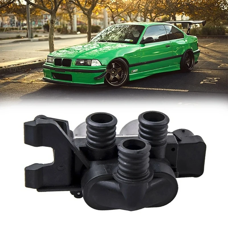 

Coolant Climate Heater Water Control Replacement for E36 64111387319 64118391419 1147412053 Auto Accessories D7YA