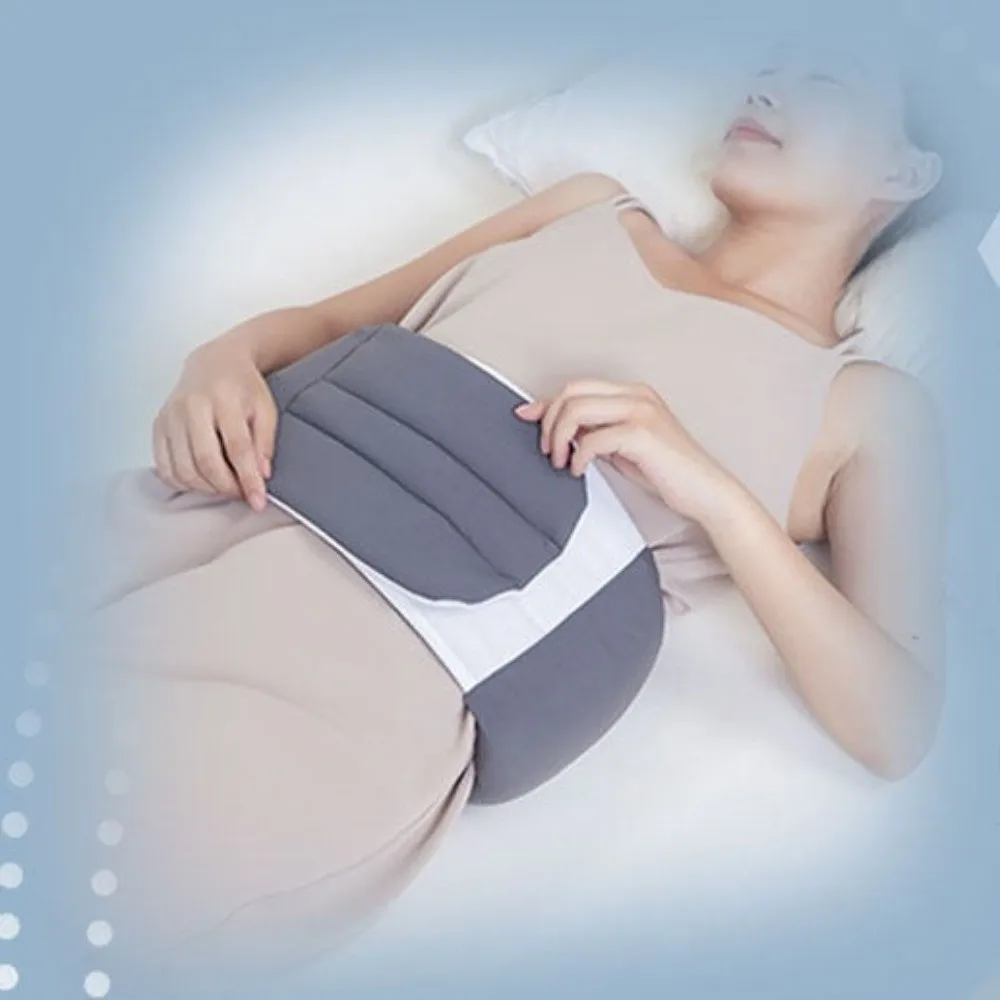 Comfortable Lumbar Support Pillow Waist Protection Intervertebral Disc Support Waist Support Pillow Adjustable Wrap Around