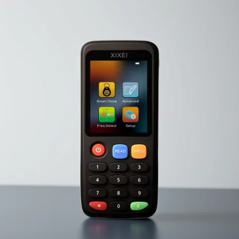X7 Smart Card Reader RFID Key Clone Copier IC ID Token Copy Duplicator 125Khz Badge Writer 13.56Mhz NFC Tag Programmer