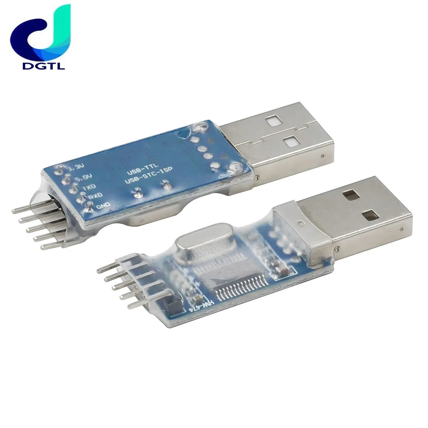 WIFI-Testsuite ESP8266 WIFI-Modul + CH340 + Netzteil + Steckbrett